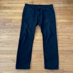 Levi’s 513 33x30 Slim Straight Fit Black